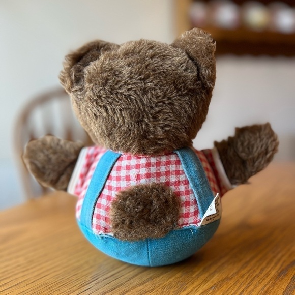 VINTAGE 1973 Fisher Price Roly Poly Baby Cub Toy - Picture 6 of 7